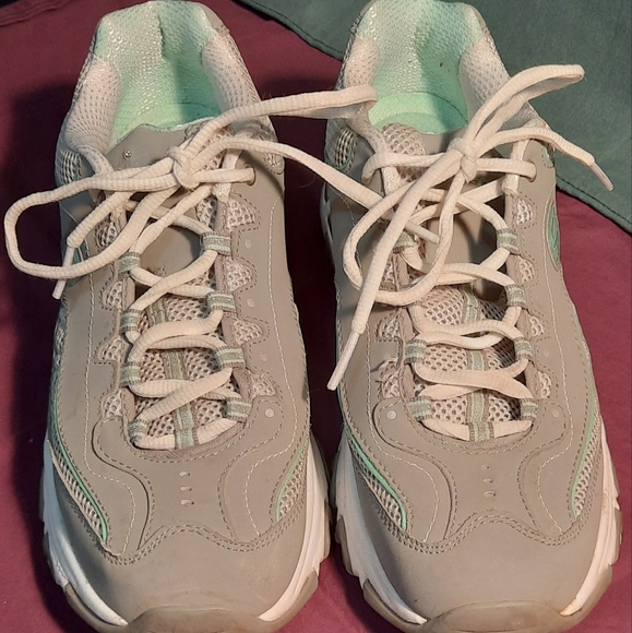 Skechers Shoes Skechers Aircooled Memory Foam Womens Tennis Shoes